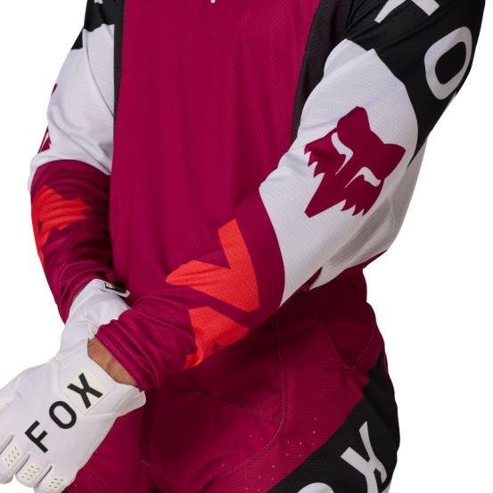 Maillot cross Fox 2026 360 Tine - Cranberry