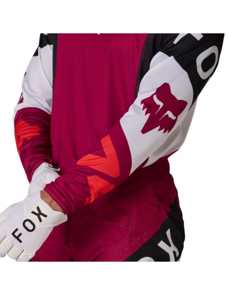 Maillot cross Fox 2026 360 Tine - Cranberry