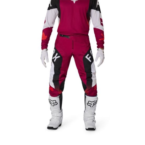 Pantalon cross Fox 2026 360 Tine - Cranberry