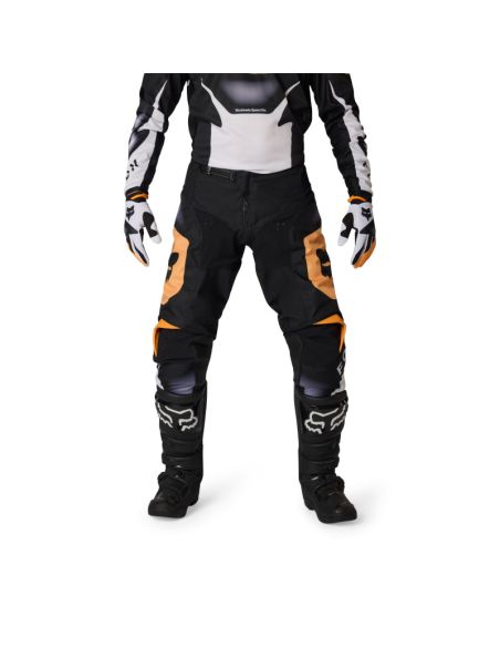 Pantalon cross Fox 2026 180 Noble - Noir Blanc