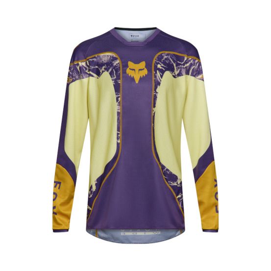 Maillot cross Fox 2026 180 Image - Jaune Poire