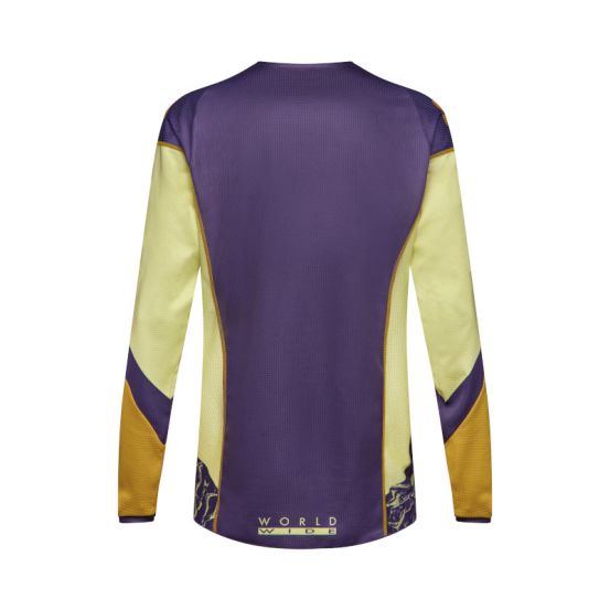 Maillot cross Fox 2026 180 Image - Jaune Poire