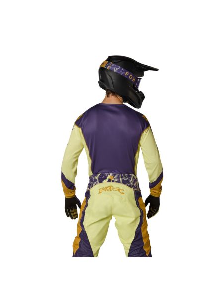 Maillot cross Fox 2026 180 Image - Jaune Poire