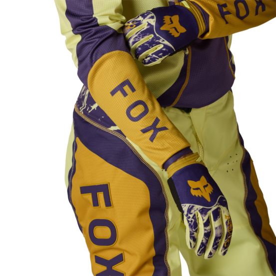 Maillot cross Fox 2026 180 Image - Jaune Poire