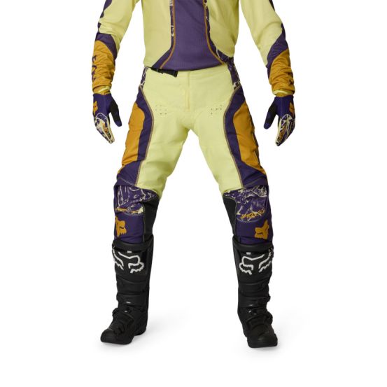 Pantalon cross Fox 2026 180 Image - Jaune Poire