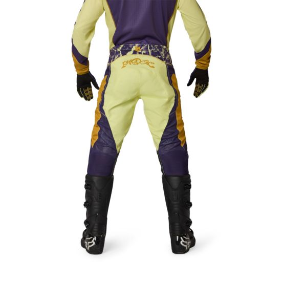 Pantalon cross Fox 2026 180 Image - Jaune Poire