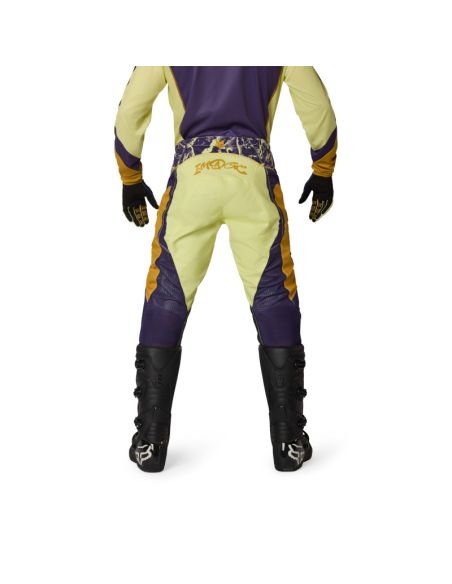 Pantalon cross Fox 2026 180 Image - Jaune Poire