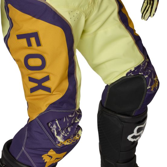 Pantalon cross Fox 2026 180 Image - Jaune Poire