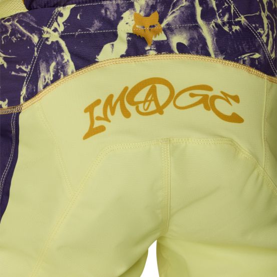 Pantalon cross Fox 2026 180 Image - Jaune Poire