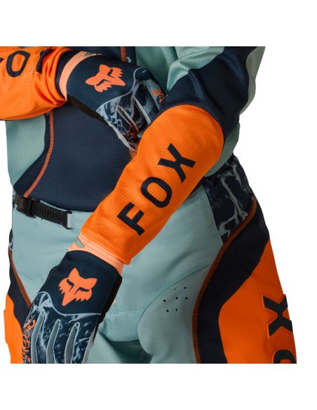 Maillot cross Fox 2026 180 Image - Bleu Arctique