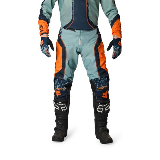 Pantalon cross Fox 2026 180 Image - Bleu Arctique