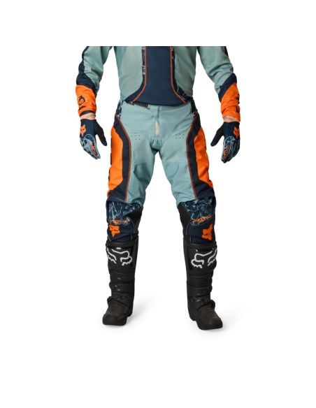 Pantalon cross Fox 2026 180 Image - Bleu Arctique