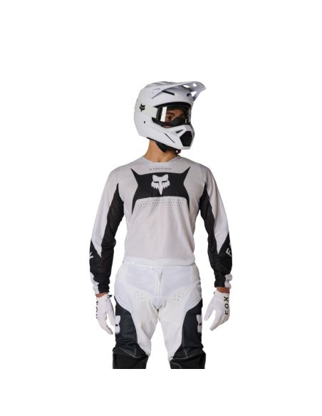 Maillot cross Fox 2026 180 Air Taper - Noir Blanc
