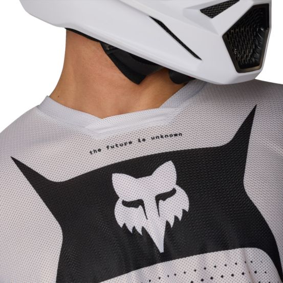 Maillot cross Fox 2026 180 Air Taper - Noir Blanc
