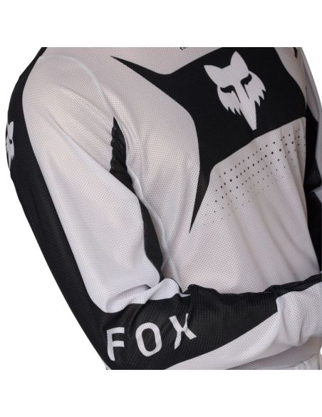 Maillot cross Fox 2026 180 Air Taper - Noir Blanc