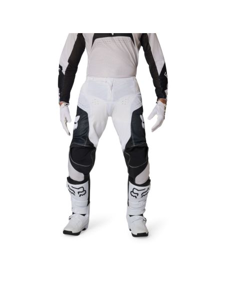 Pantalon cross Fox 2026 180 Air Taper - Noir Blanc