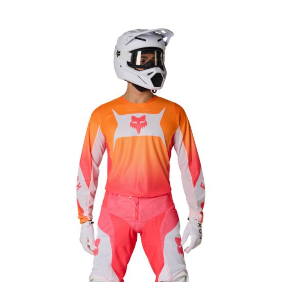 Maillot cross Fox 2026 180 Air Taper - Rose Fluo