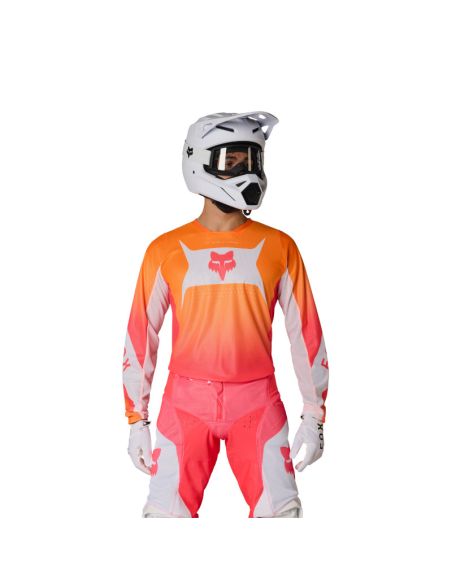 Maillot cross Fox 2026 180 Air Taper - Rose Fluo