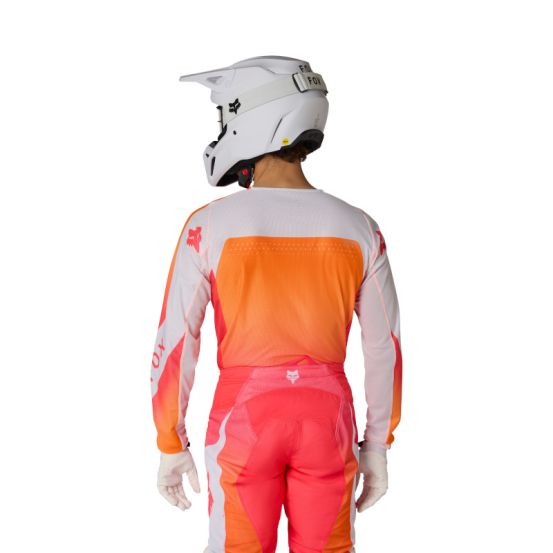 Maillot cross Fox 2026 180 Air Taper - Rose Fluo