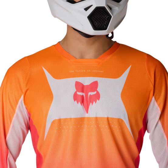 Maillot cross Fox 2026 180 Air Taper - Rose Fluo