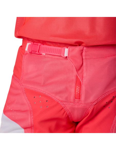 Pantalon cross Fox 2026 180 Air Taper - Rose Fluo