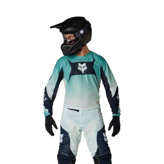 Maillot cross Fox 2026 180 Air Taper - Frost