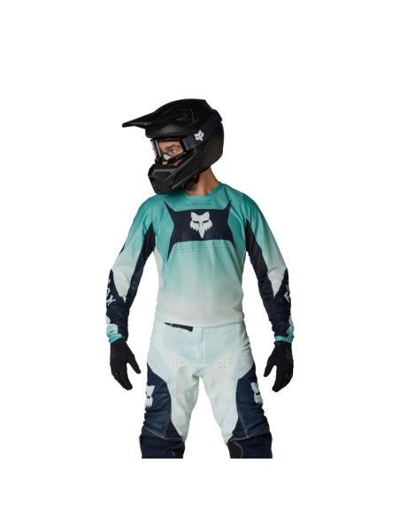 Maillot cross Fox 2026 180 Air Taper - Frost