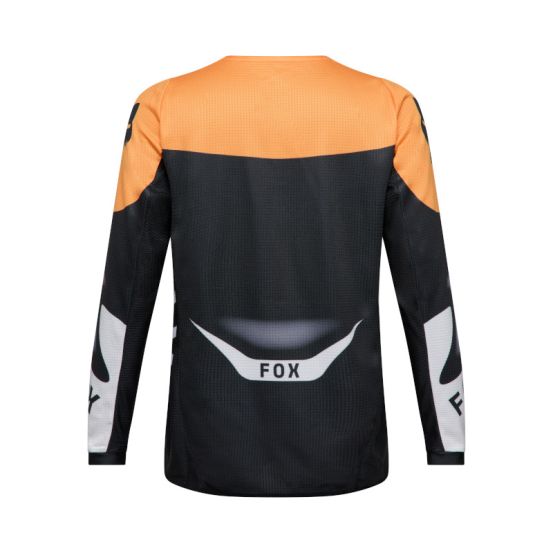 Maillot cross enfant Fox 2026 180 Noble - Noir Blanc