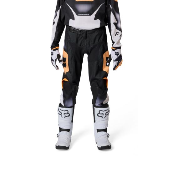 Pantalon cross enfant Fox 2026 180 Noble - Noir Blanc