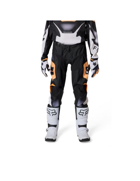 Pantalon cross enfant Fox 2026 180 Noble - Noir Blanc