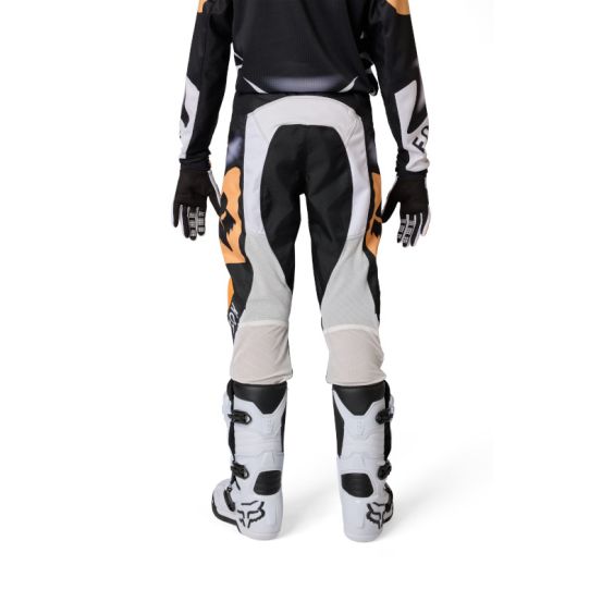Pantalon cross enfant Fox 2026 180 Noble - Noir Blanc