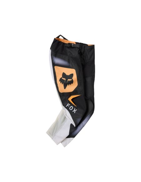 Pantalon cross enfant Fox 2026 180 Noble - Noir Blanc