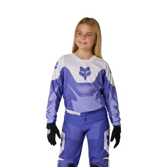 Maillot cross enfant Fox 2026 180 Noble - Purple Dove