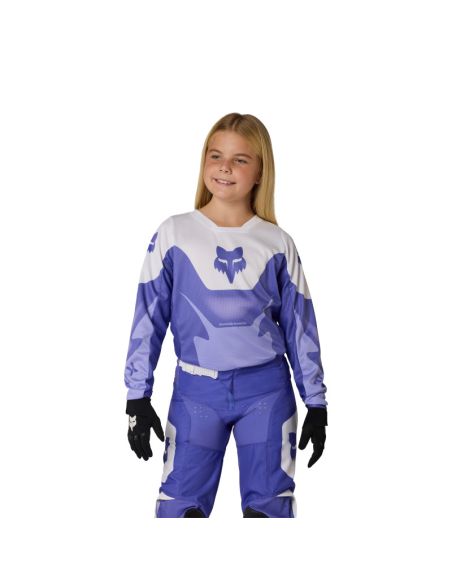 Maillot cross enfant Fox 2026 180 Noble - Purple Dove