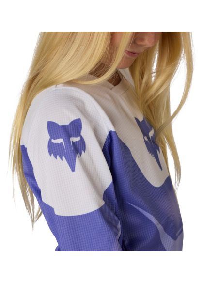 Maillot cross enfant Fox 2026 180 Noble - Purple Dove