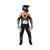 Tenue cross enfant Fox 2026 180 Noble - Noir Blanc