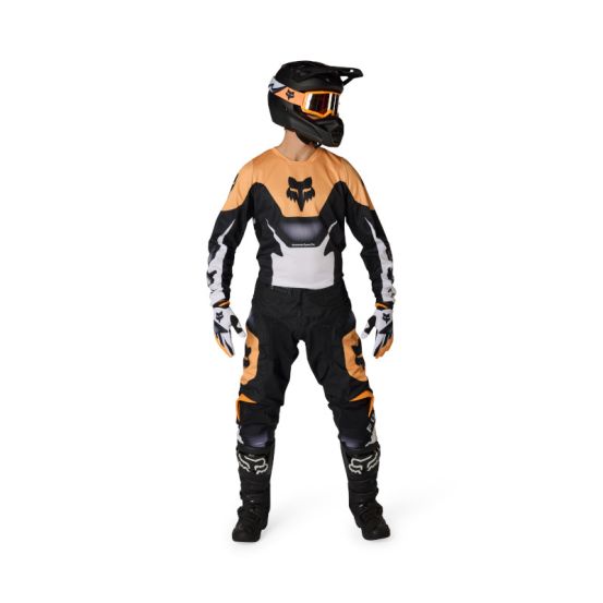 Tenue cross enfant Fox 2026 180 Noble - Noir Blanc