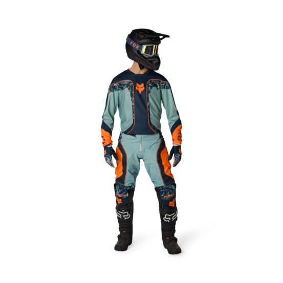 Tenue cross Fox 2026 180 Image - Bleu Arctique