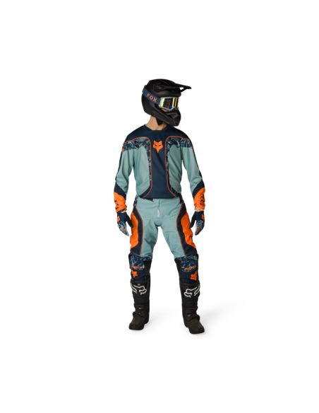 Tenue cross Fox 2026 180 Image - Bleu Arctique