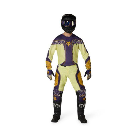 Tenue cross Fox 2026 180 Image - Jaune Poire