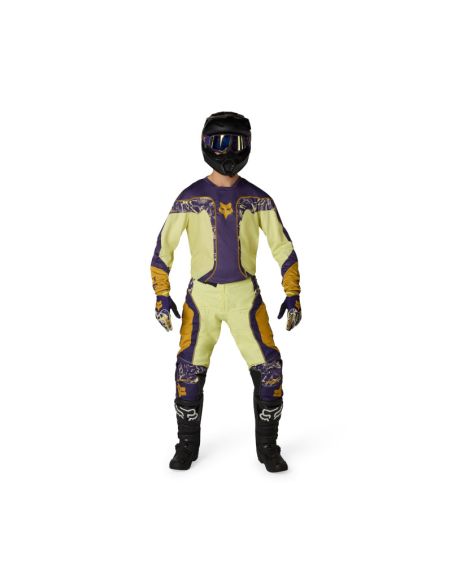 Tenue cross Fox 2026 180 Image - Jaune Poire