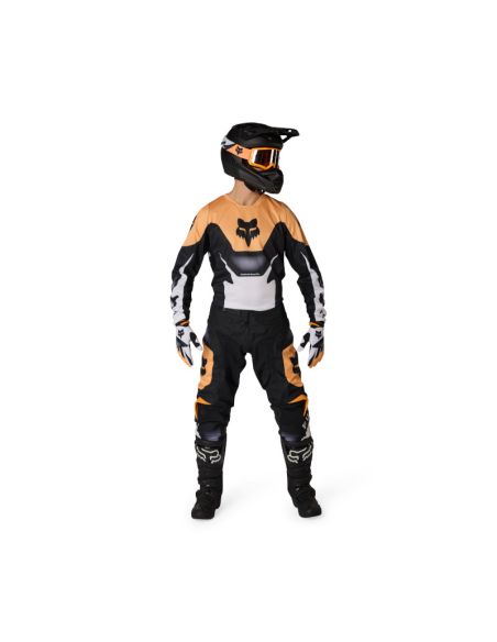 Tenue cross Fox 2026 180 Noble - Noir Blanc