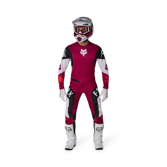 Tenue cross Fox 2026 360 Tine - Cranberry