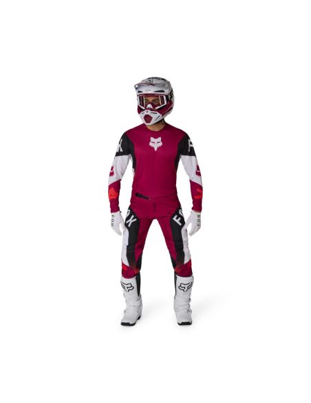 Tenue cross Fox 2026 360 Tine - Cranberry