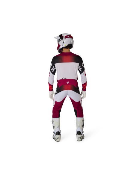 Tenue cross Fox 2026 360 Tine - Cranberry