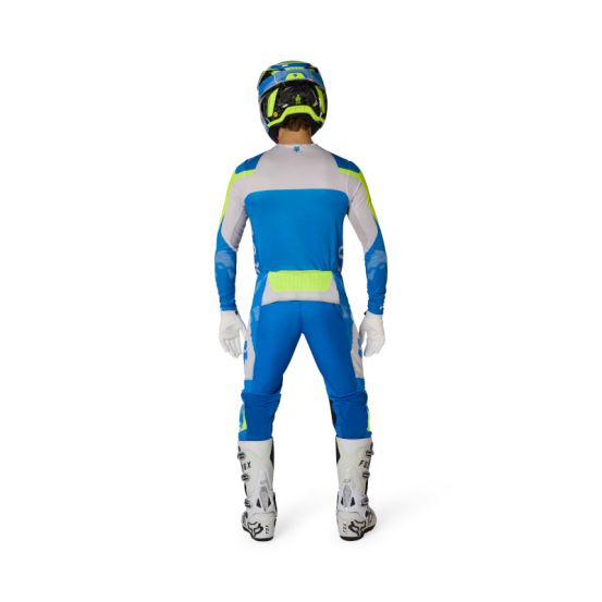 Tenue cross Fox 2026 Flexair Tactile - Joyau Bleu