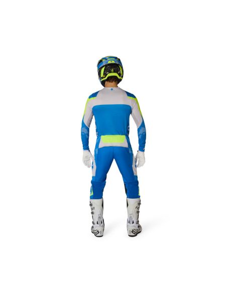 Tenue cross Fox 2026 Flexair Tactile - Joyau Bleu