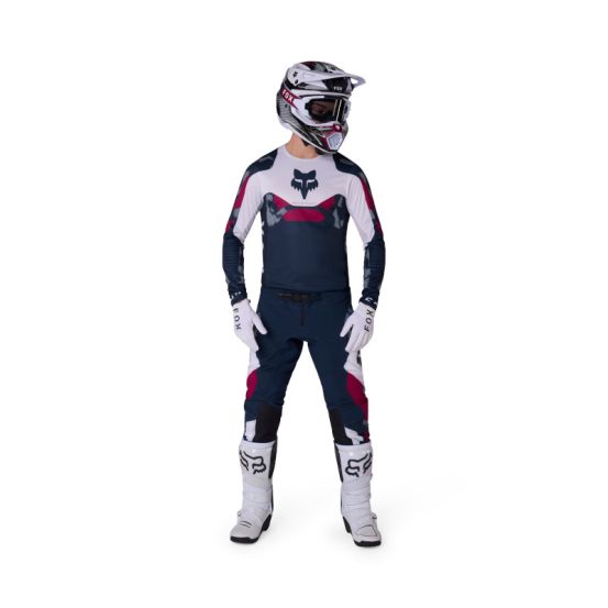 Tenue cross Fox 2026 Flexair Tactile - Blanc