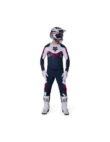 Tenue cross Fox 2026 Flexair Tactile - Blanc