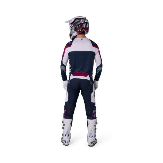 Tenue cross Fox 2026 Flexair Tactile - Blanc